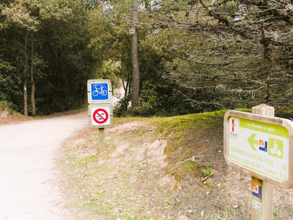 Les Jacinthes Vila Saint-Jean-de-Monts Exterior foto